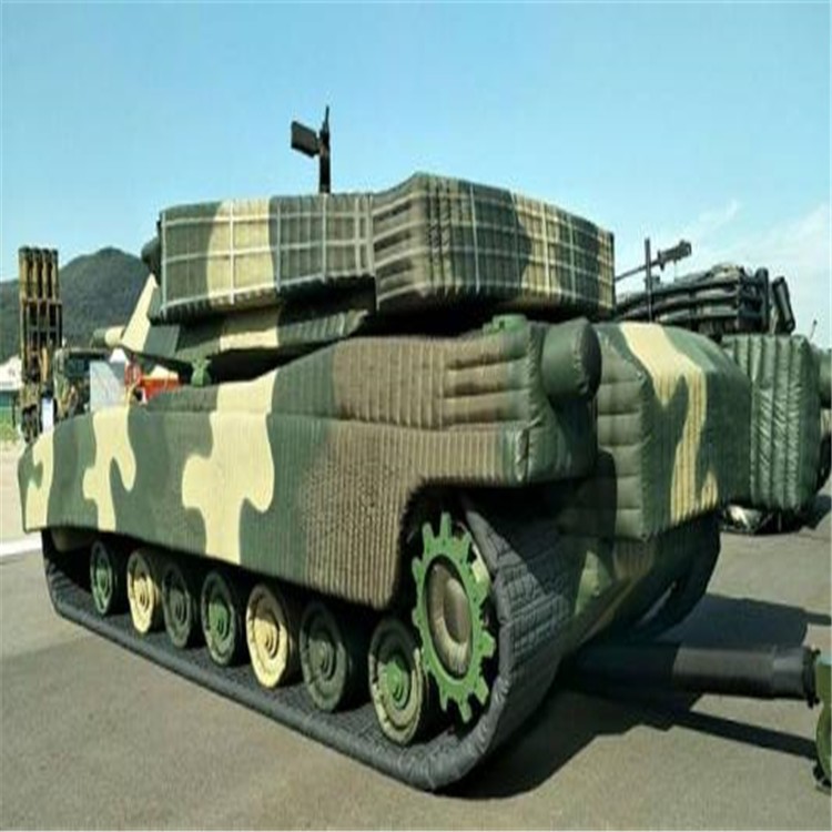 淄博充气坦克战车